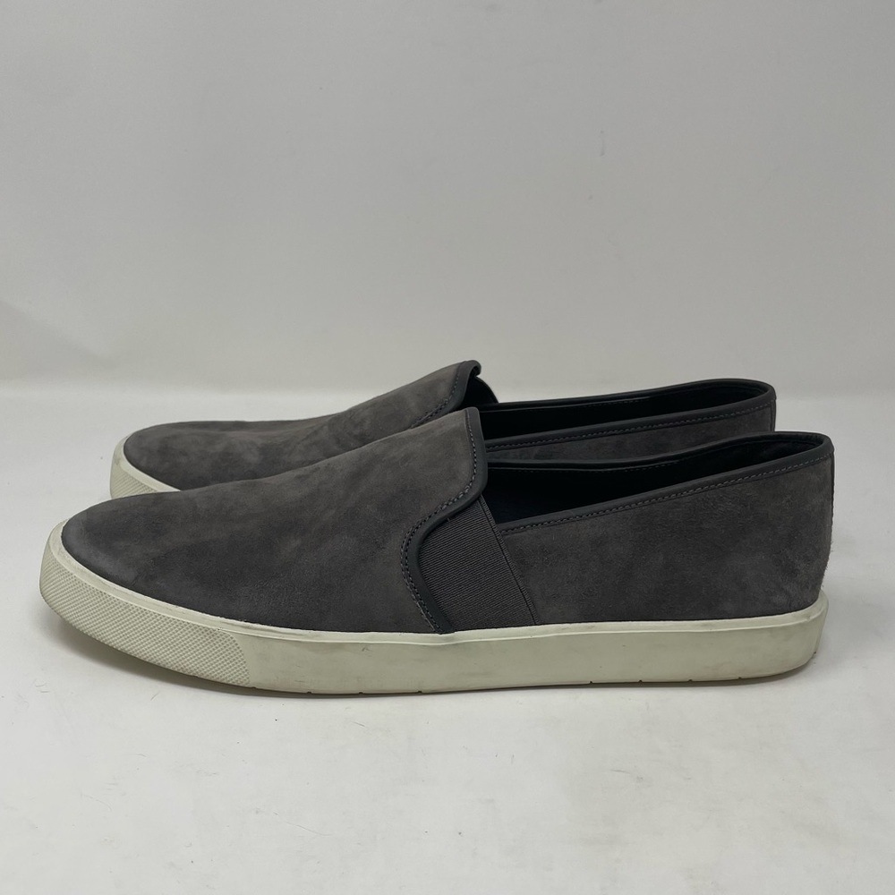 Vince Women Gray Flats Loafer Size 8